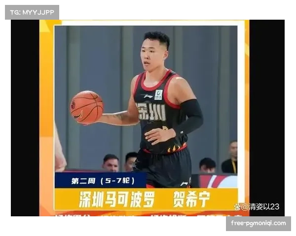 贺希宁场均19.4分 深圳外线核心状态稳定